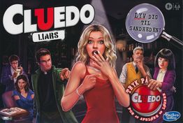 4 stk. Cluedo: Liars