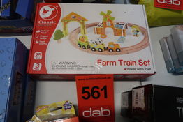 Farm train set 