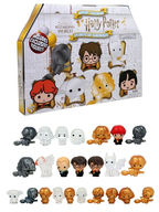 5 stk. Harry Potter Wizarding World Julekalender - med 24 eksklusive figurer