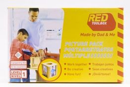 8 pk. Red Toolbox – Billedramme sæt