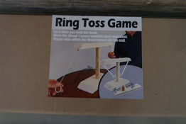 7 stk. Ring toss game