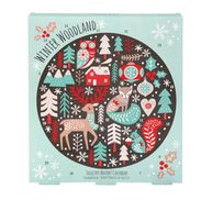 20 stk. Winter Woodland Julekalender