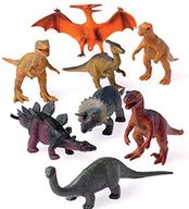 7 stk. ass. Dino figurer