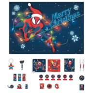 24 stk. UNDERCOVER julekalender Spiderman