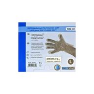 24 pk. Gloves Disposable LDPE Transparent 100PCS Large