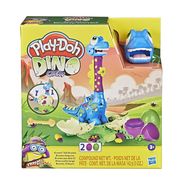 2 stk. Play-Doh Growin Tall Bronto