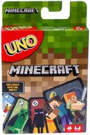 6 pk. UNO - MINECRAFT