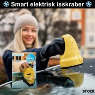 4 stk. Elektronisk Isskraber