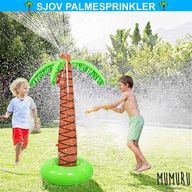 8 stk. Palmetræ Vandsprinkler