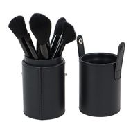 Ca. 45 stk. Scandinavian Collection Makeup børstesæt med 9 børster inkl holder