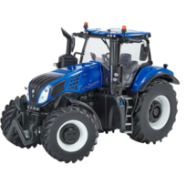 6 stk. New Holland legetøjs traktorer