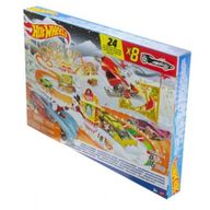 6 pk. Hot Wheels Julekalender