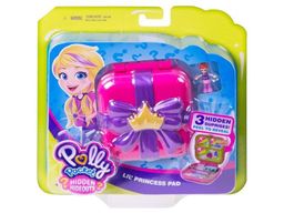 Ca. 46 stk. Polly Pocket – Lille prinsesse kuffert