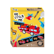 4 pk. RE CYCLE ME CARS & PLANES