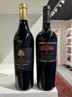 Chayeau bellevue claribes & Errazuriz don maximiano 2013