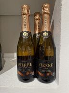 3 fl. Pierre Zero Chardonnay Sparkling - Alkoholfri