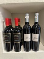 4 fl. Errazuriz Max Reserva & 2 fl. Minuty Côtes de provence