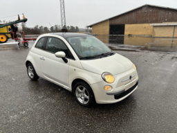 Fiat 500, 1.3 MJT. Tidligere reg nr: DT52047