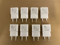 7 x Samsung ETA-UE12EWE Charger