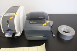 Labelprinter ZEBRA GK420t