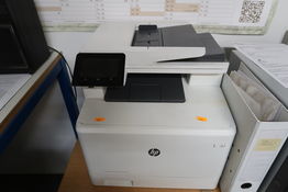 Printer HP Color LaserJet Pro MFP M477fnw