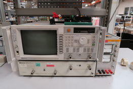 RF Network Analyzer HP 8714C og Switching Test Set HP 8711A