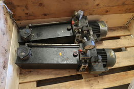 2 stk. hydraulikstationer HYDRA