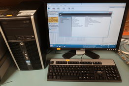 Computer HP Compaq 6200 Pro Microtower