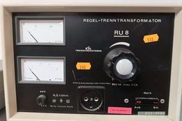 Regel-Trenntransformator KSL RU8