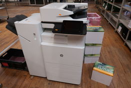 Printer HP Color LaserJet Managed Flow MFP E87640