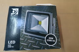 30W LED arbejdslampe 