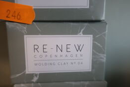 5 stk. RE-NEW COPENHAGEN Molding clay no 4