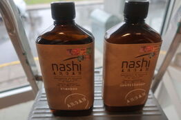 6 stk. NASHI ARGAN Shampoo og balsam