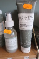 7 stk. RE-NEW COPENHAGEN Sea salt cream / spray