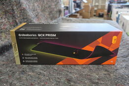 Musemåtte STEELSERIES QCK PRISM XL 90x30 cm. 