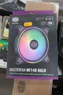 Kabinetfane COOLERMASTER Masterfan MF140 Halo 