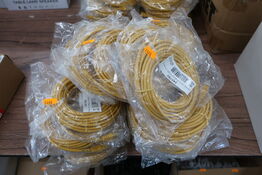 25 stk. ethernetkabler CAT 6 10 meter