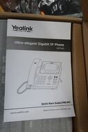 IP-telefon YEALINK SIP-T46G