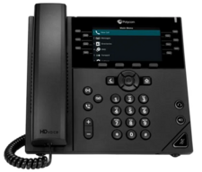 10 stk. IP-telefoner POLY VVX 450 