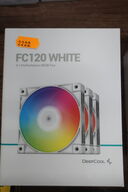 Fanesæt DEEPCOOL FC120 White 3in1