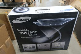 Robotstøvsuger SAMSUNG NaviBot Silencio SR8895