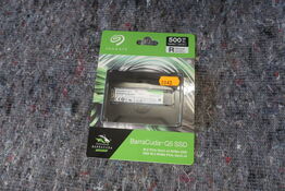 NVMe harddisk SEAGATE Barracuda Q5 500 GB