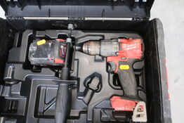 Akku bore/skruemaskine MILWAUKEE M18 ONEPD2 med batteri