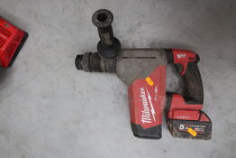 Akku borehammer MILWAUKEE M18 ONEFHPX med batteri