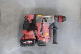 Akku kombihammer MILWAUKEE M18 CHPX med batteri