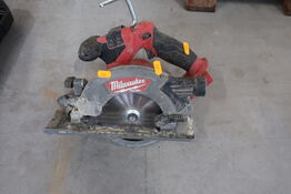 Akku rundsav MILWAUKEE M18 CCS55