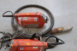 1 stk. Betonvibrator HUSQVARNA AME 1600 med vibratorslange