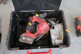 Akku rundsav MILWAUKEE M18 CCS55 med batteri