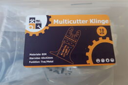 500 pcs. Multicutter Blades 65mm Bi-metal