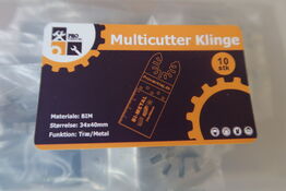 390 pcs. Multicutter Klinger 34mm Bi-metal